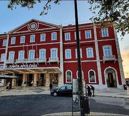 Apartmán Terrasse Ensoleillee Lisboa Exteriér fotografie