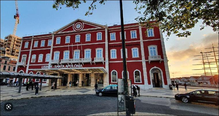 Apartmán Terrasse Ensoleillee Lisboa Exteriér fotografie
